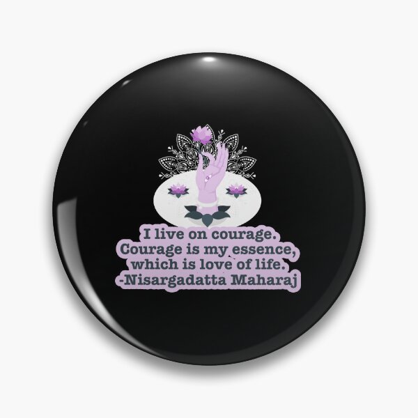 Item preview, I live on courage. Courage is my essence, which is love of life. designed and sold by niks1351.