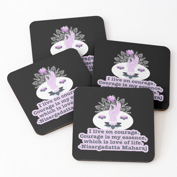 Item preview, I live on courage. Courage is my essence, which is love of life. designed and sold by niks1351.