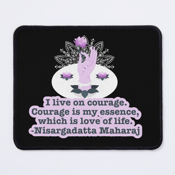 Item preview, I live on courage. Courage is my essence, which is love of life. designed and sold by niks1351.