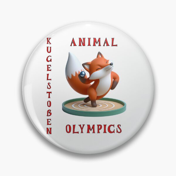 Item preview, Animal Olympics Shot Put designed and sold by HerbertFlenner.