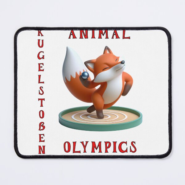 Item preview, Animal Olympics Shot Put designed and sold by HerbertFlenner.