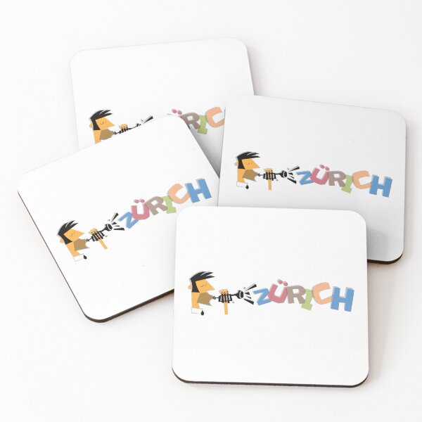 Item preview, Zürich Retro Jazz designed and sold by designkitsch.