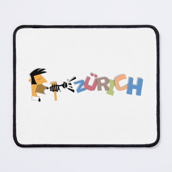 Item preview, Zürich Retro Jazz designed and sold by designkitsch.