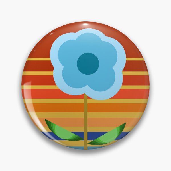 Item preview, Bauhaus Movement Style Bauhaus Inspired Coastal Flower 1 of 4 designed and sold by Beachy.