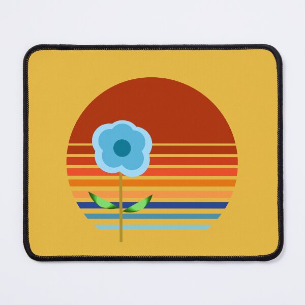 Item preview, Bauhaus Movement Style Bauhaus Inspired Coastal Flower 1 of 4 designed and sold by Beachy.