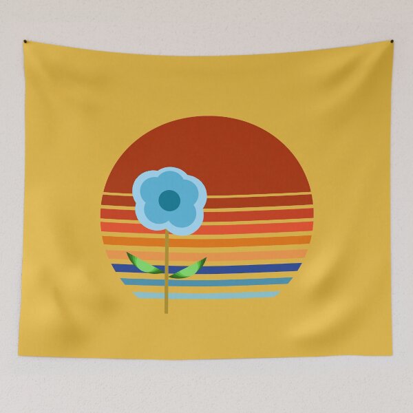 Item preview, Bauhaus Movement Style Bauhaus Inspired Coastal Flower 1 of 4 designed and sold by Beachy.