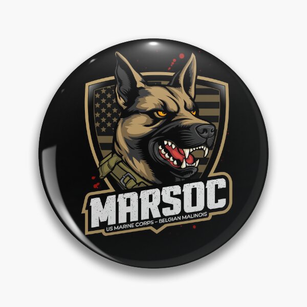 Item preview, US Marine Corps - Belgian Malinois designed and sold by GarmentMonkeyCo.