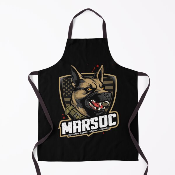 Item preview, US Marine Corps - Belgian Malinois designed and sold by GarmentMonkeyCo.