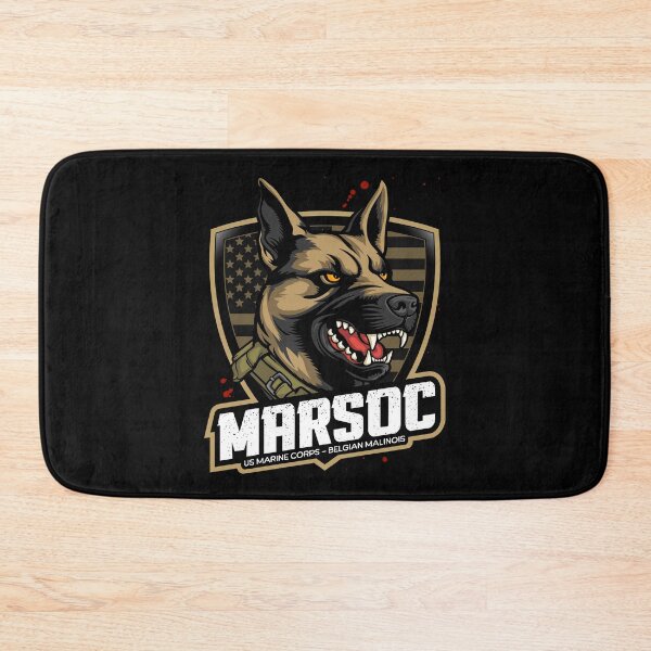 Item preview, US Marine Corps - Belgian Malinois designed and sold by GarmentMonkeyCo.