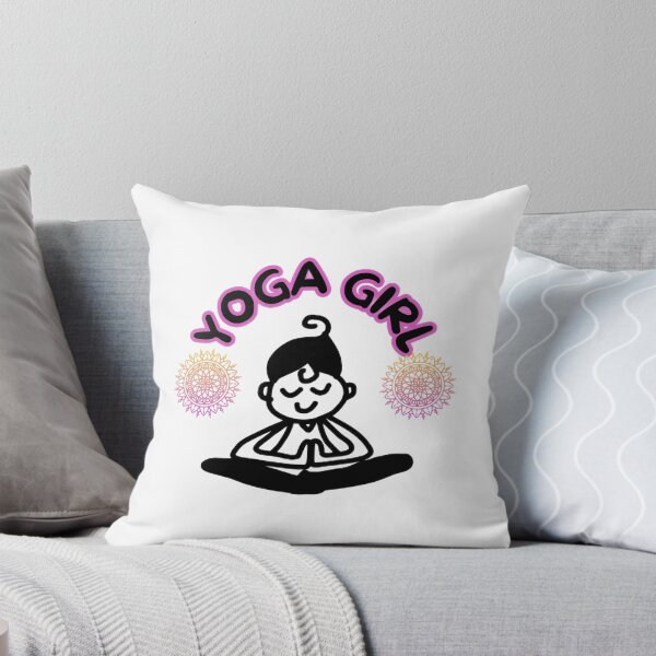 Item preview, YOGA GIRL WITH MANDALAS RELAX CONCEPT designed and sold by lunacoco81.