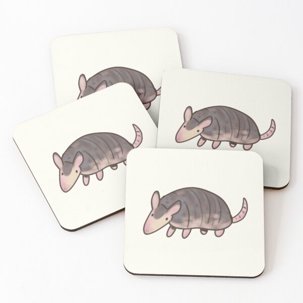 Item preview, armadillo illustration  designed and sold by Artofmayara.