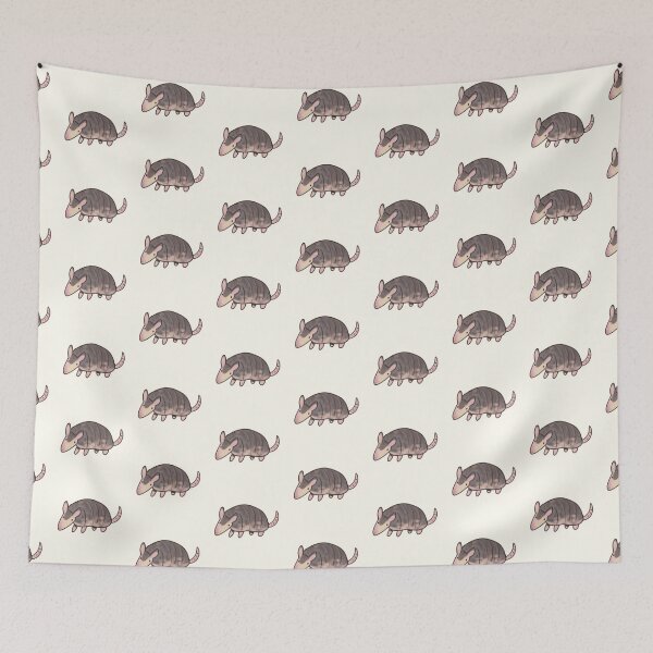 Item preview, armadillo illustration  designed and sold by Artofmayara.