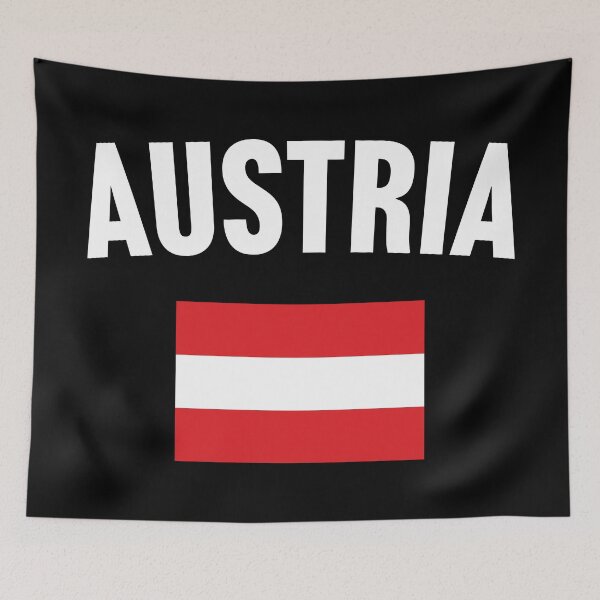 Item preview, Austria Flag designed and sold by PaulSDesign.