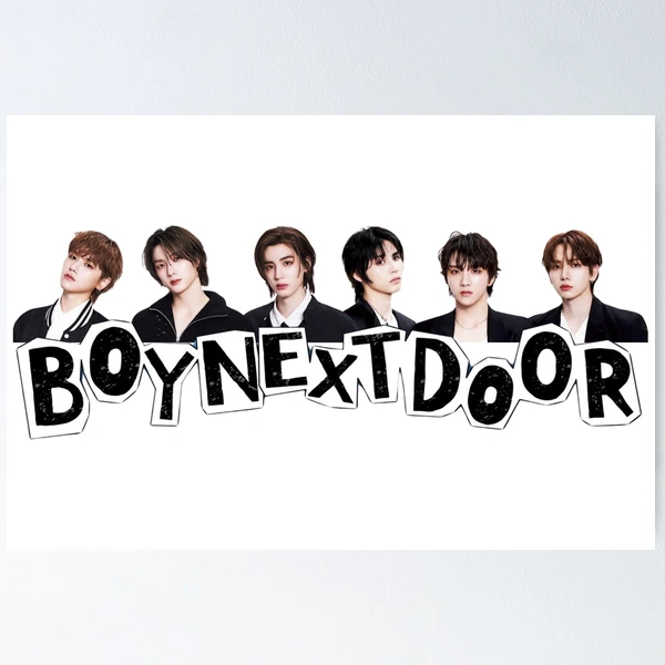 BOYNEXTDOOR SHOPEE kpopmerch 60枚 fposter,small,wall_texture,