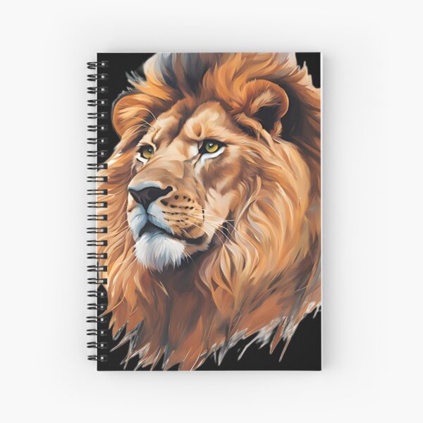 Aperçu de l'œuvre Lion  créée et vendue par ramzi el aydi.