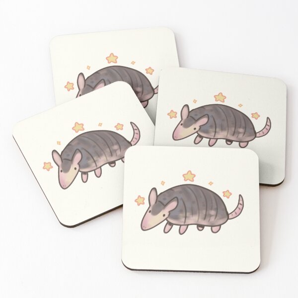Item preview, Cute armadillo   designed and sold by Artofmayara.