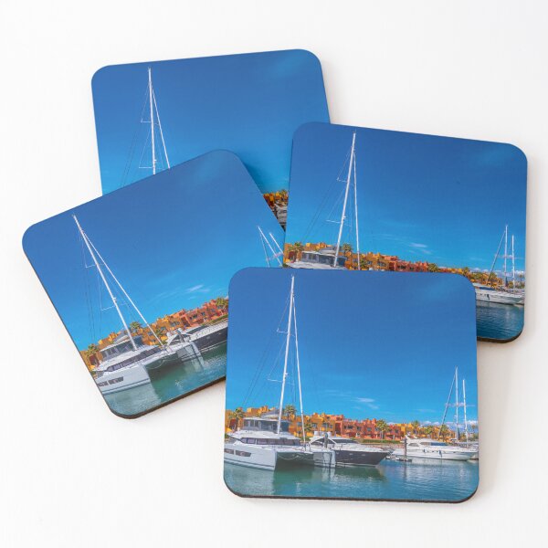 Item preview, Portimao Marina Portugal the Algarve with Boats Blue Sea and Sky designed and sold by acceleratorhams.
