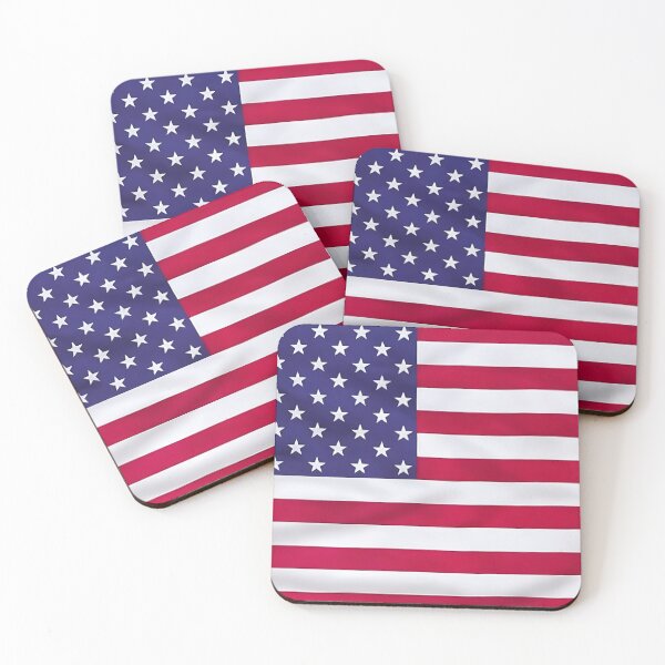 Artikelvorschau, Flaggenmuster USA entworfen und verkauft von Zenvo.