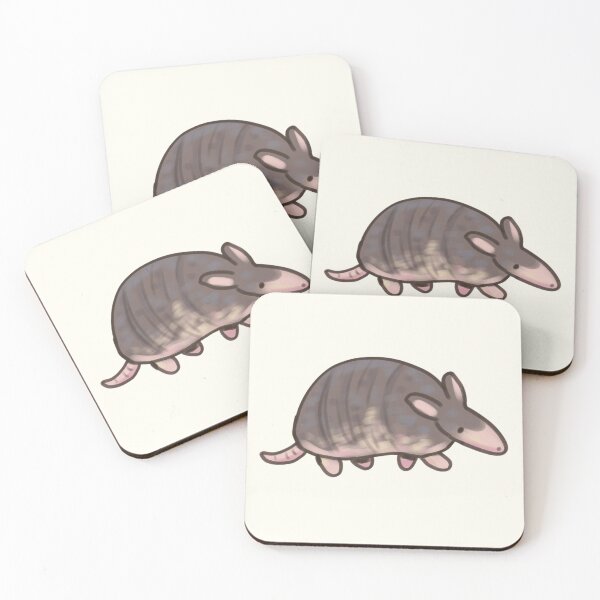 Item preview, Cute armadillo art designed and sold by Artofmayara.