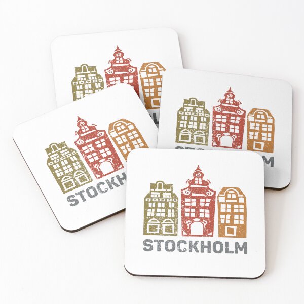 Item preview, Stockholm Old Town designed and sold by designkitsch.