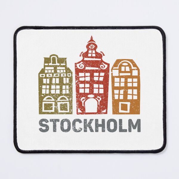 Item preview, Casco antiguo de Estocolmo designed and sold by designkitsch.