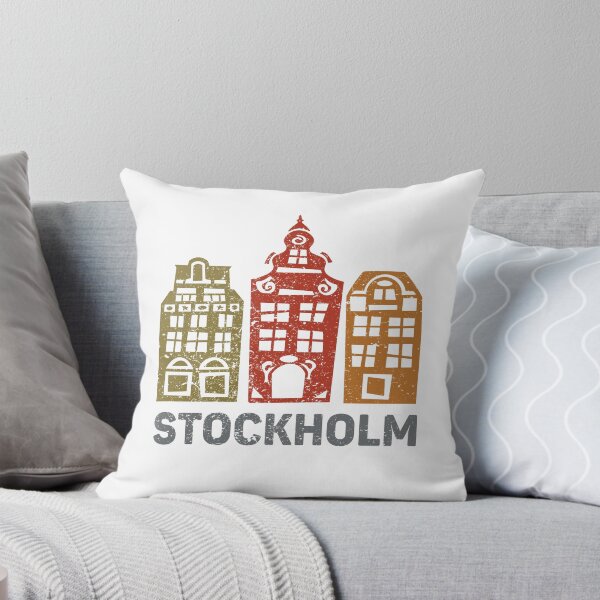 Item preview, Stockholm Old Town designed and sold by designkitsch.
