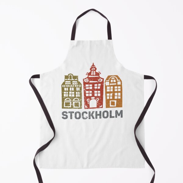 Item preview, Stockholm Old Town designed and sold by designkitsch.