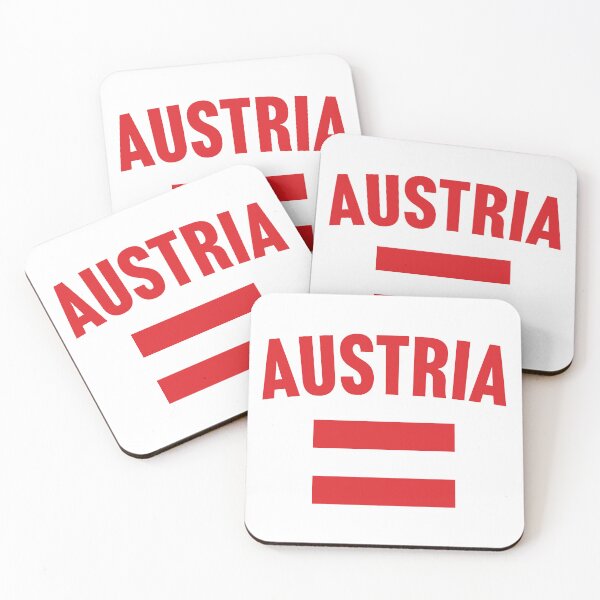 Item preview, Austria Flag designed and sold by PaulSDesign.