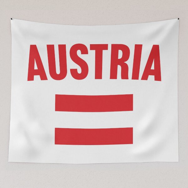 Item preview, Austria Flag designed and sold by PaulSDesign.