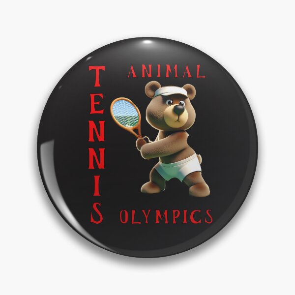 Item preview, Animal Olympics, Tennis designed and sold by HerbertFlenner.
