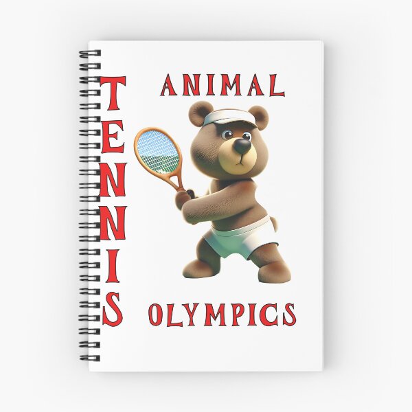 Item preview, Animal Olympics, Tennis designed and sold by HerbertFlenner.