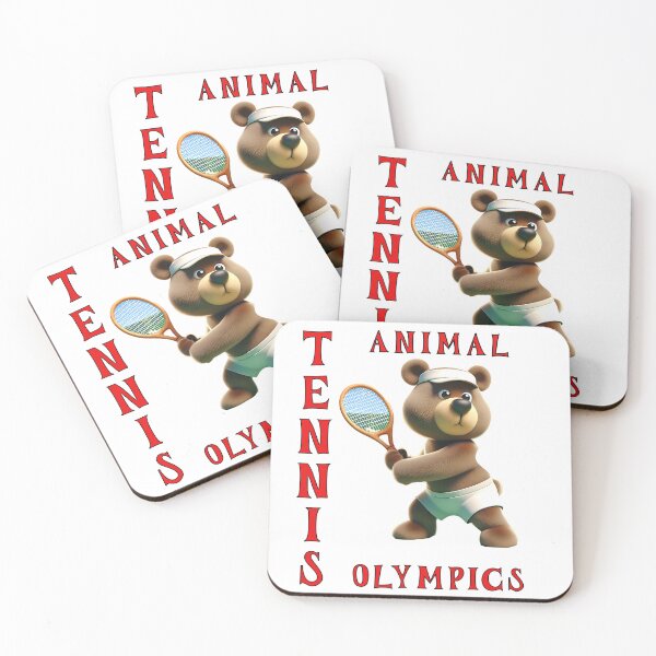 Item preview, Animal Olympics, Tennis designed and sold by HerbertFlenner.