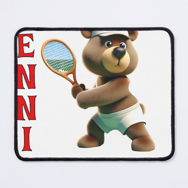Item preview, Animal Olympics, Tennis designed and sold by HerbertFlenner.