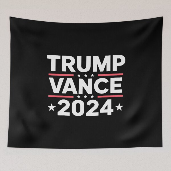 Item preview, TRUMP VANCE 2024 JD 45 47 DONALD REPUBLICAN ELECTION designed and sold by w1ckerman.