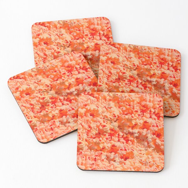 Item preview, Orange Popcorn Photography / Air Popped Popcorn designed and sold by Victoria Rose.