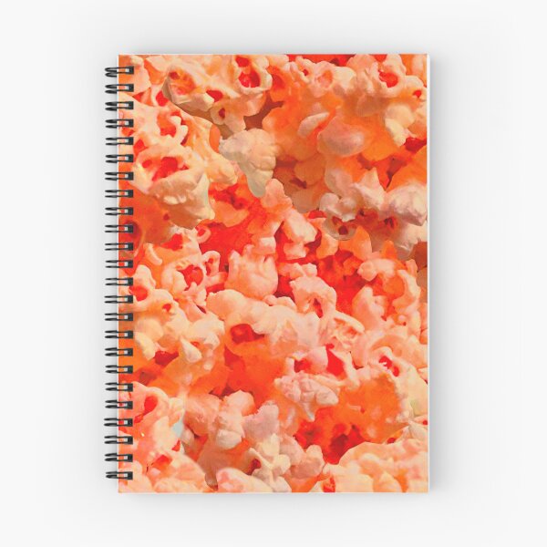 Item preview, Orange Popcorn Photography / Air Popped Popcorn designed and sold by Victoria Rose.