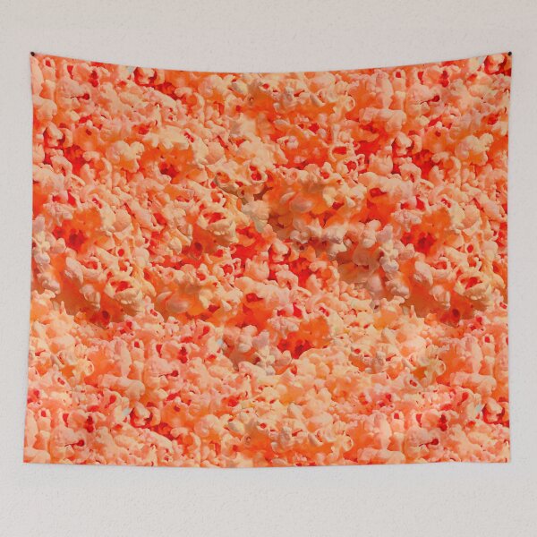 Item preview, Orange Popcorn Photography / Air Popped Popcorn designed and sold by Victoria Rose.