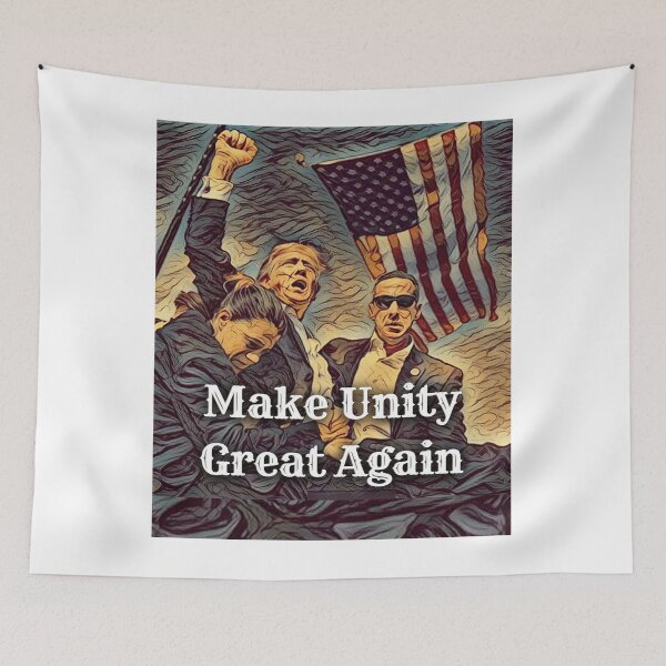 Item preview, Make Unity Great Again designed and sold by Flirt-Teez.