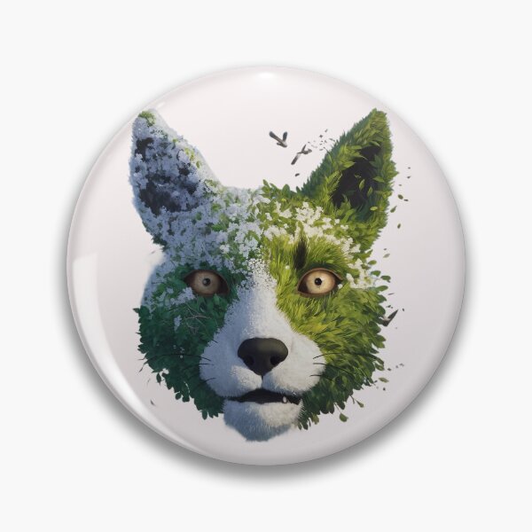 Item preview,  artwork of a fox face designed and sold by macadolie.