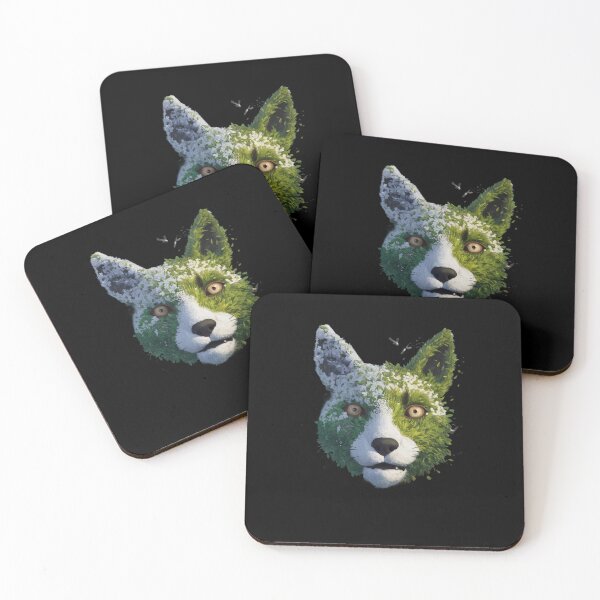 Item preview,  artwork of a fox face designed and sold by macadolie.