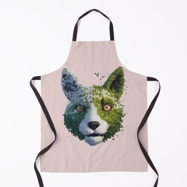 Item preview, artwork of a fox face designed and sold by macadolie.