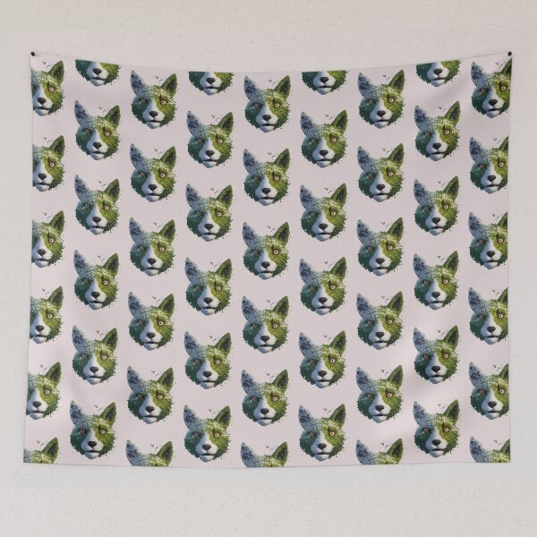Item preview,  artwork of a fox face designed and sold by macadolie.