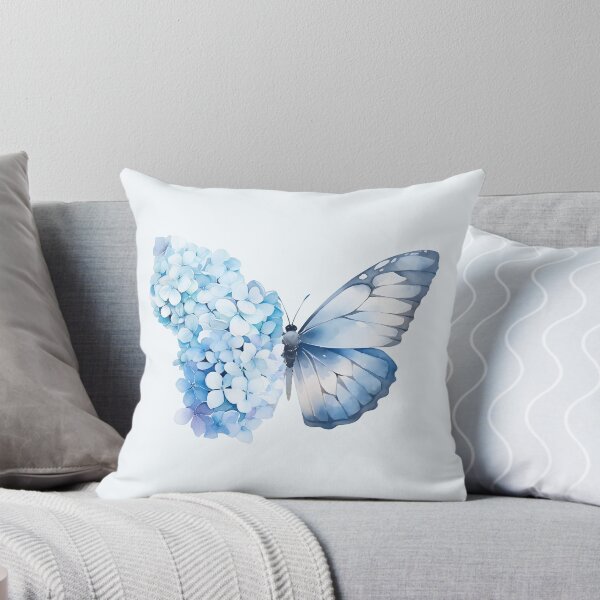 Item preview, Blue Butterfly Hydrangea designed and sold by SvetlanaArt.