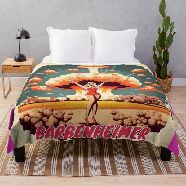 Item preview, Barbenheimer designed and sold by Syrupulse.