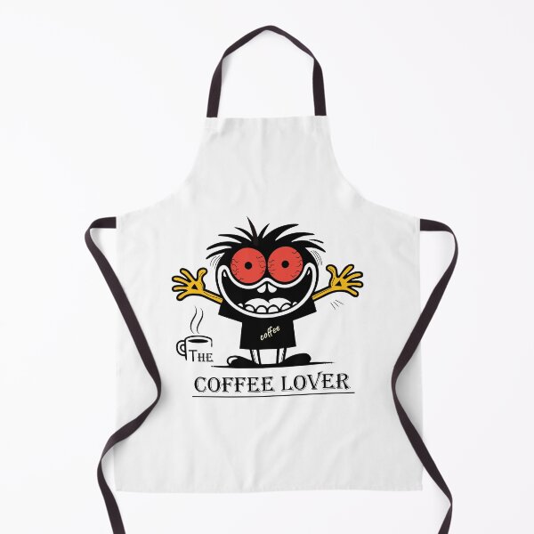 Item preview,  The Coffee Lover: An Exciting Cartoon Design for Coffee Enthusiasts designed and sold by KARTICK DUTTA.