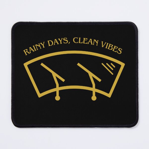 Item preview, Rainy Days, Clean Vibes designed and sold by GorinART.