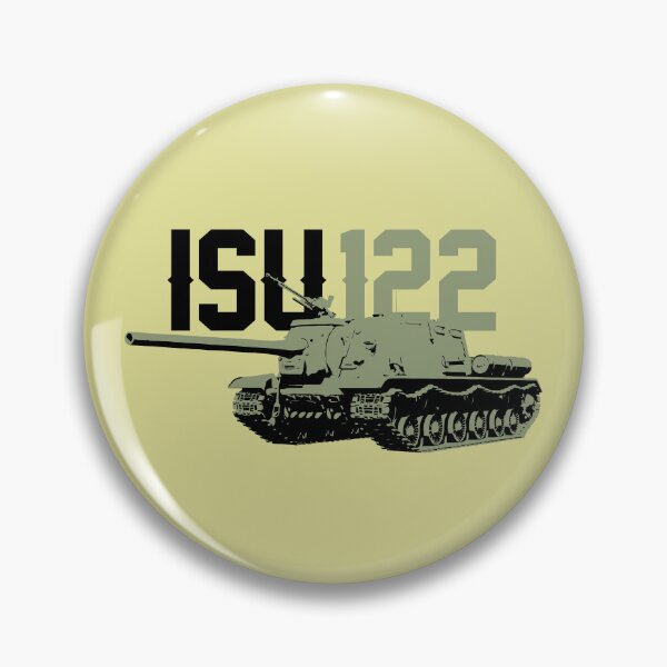 Item preview, ISU 122 Soviet Heavy Tank - WW2 Tank designed and sold by EXPLORUS.
