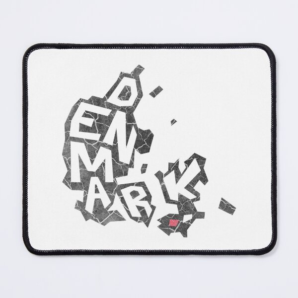 Item preview, Denmark Map designed and sold by designkitsch.