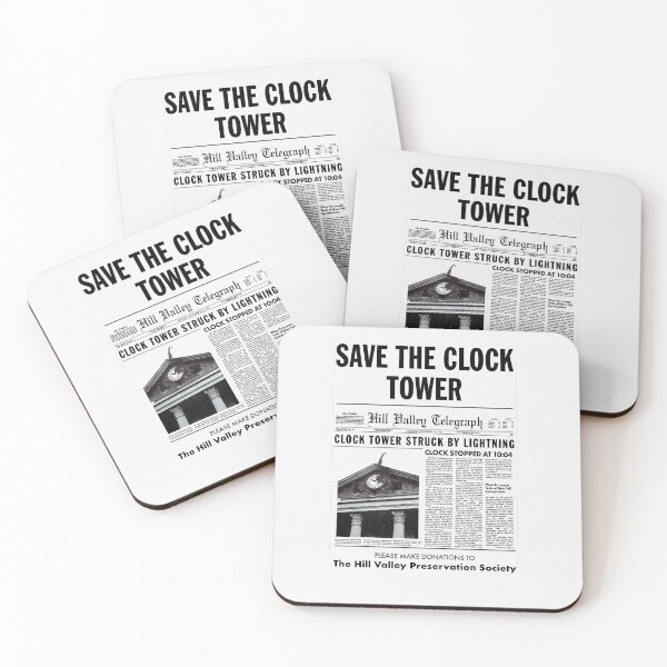 Item preview, Save the Clock Tower designed and sold by Le-Freak.