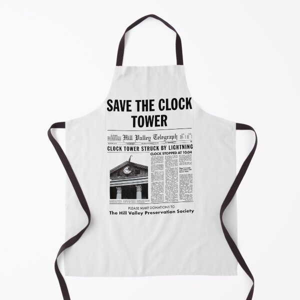Item preview, Save the Clock Tower designed and sold by Le-Freak.